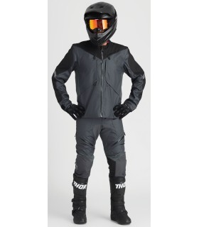 GLOVE TERRAIN BLACK/CHARCOAL S