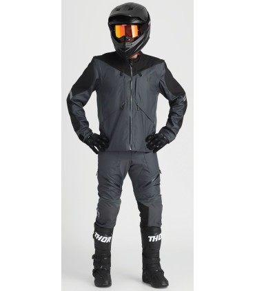 GLOVE TERRAIN BLACK/CHARCOAL S