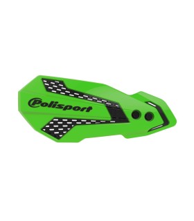 HANDGUARDS MX FLOW GN/BK