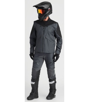 GLOVE TERRAIN BLACK/CHARCOAL S