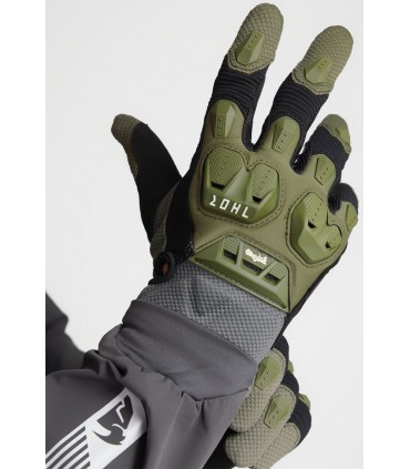 GLOVE TERRAIN ARMY/CHARCOAL XS