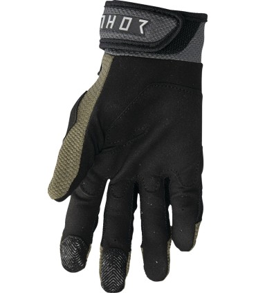 GLOVE TERRAIN ARMY/CHARCOAL LG