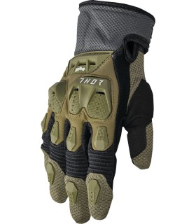 GLOVE TERRAIN ARMY/CHARCOAL 3X