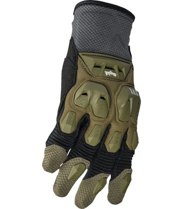 GLOVE TERRAIN ARMY/CHARCOAL 3X