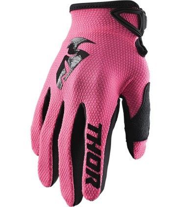 GLOVE S20W SECTOR PNK LG
