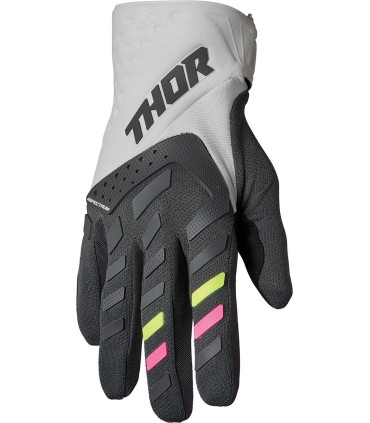 GLOVE SPECTRUM WMN GY/CH MD