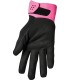 GLOVE SPECTRUM WMN PK/BK LG