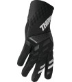 GLOVE WMN SPECT BK/WH MD