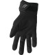 GLOVE WMN SPECT BK/WH MD