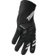 GLOVE WMN SPECT BK/WH XL