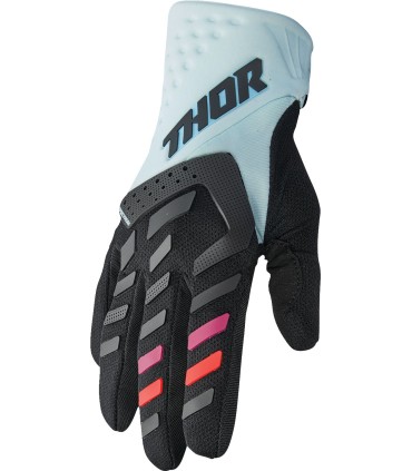 GLOVE WMN SPECTRUM BK/MT LG