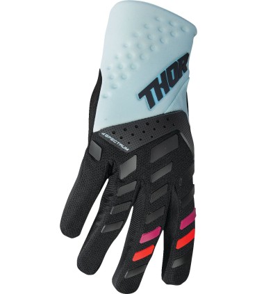 GLOVE WMN SPECTRUM BK/MT LG