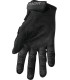 GLOVE WMN SECTOR BK/GY SM