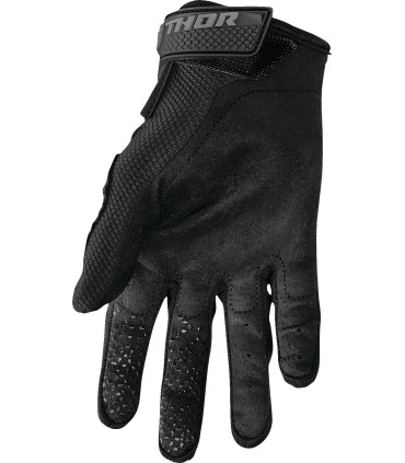 GLOVE WMN SECTOR BK/GY SM