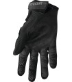 GLOVE WMN SECTOR BK/GY SM