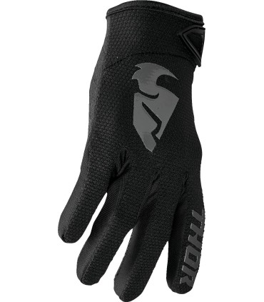 GLOVE WMN SECTOR BK/GY SM