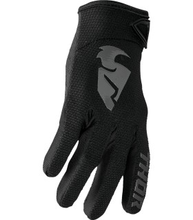 GLOVE WMN SECTOR BK/GY MD
