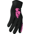 GLOVE WMN SECTOR BK/PK XL