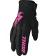 GLOVE WMN SECTOR BK/PK XL