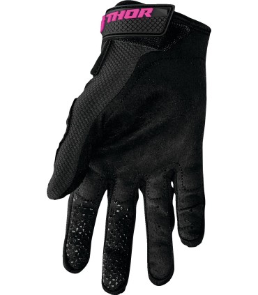 GLOVE WMN SECTOR BK/PK XL