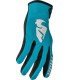 GLOVE WMN SECTOR AQ/WH LG