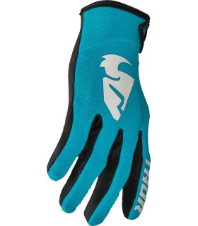GLOVE WMN SECTOR AQ/WH LG