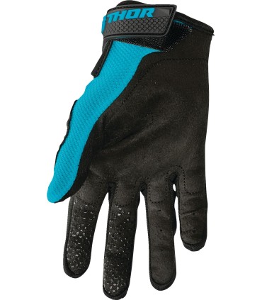 GLOVE WMN SECTOR AQ/WH LG