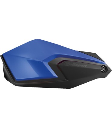 HANDGUARDS S-DUAL BL/BK