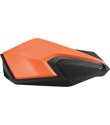 HANDGUARDS S-DUAL OR/BK