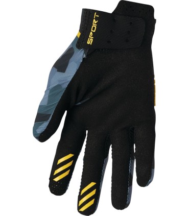 GLOVE WMN SPORT SHADOW BK LG