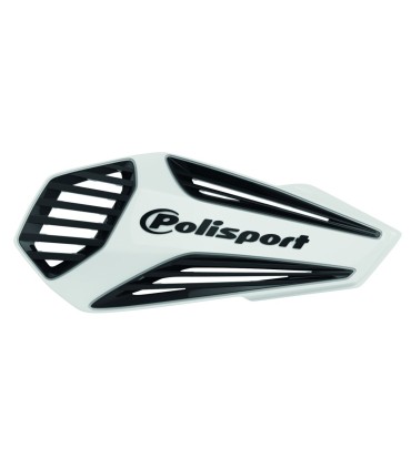 HANDGUARDS MX AIR WH/BK