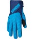 GLOVE SPCTRM YT BL/NV MD