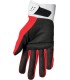 GLOVE SPCTRM YT RD/WH MD