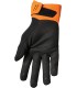 GLOVE SPCTRM YT OR/BK MD