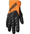 GLOVE SPCTRM YT OR/BK LG