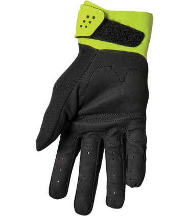 GLOVE SPCTRM YT BK/AC SM