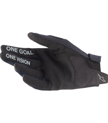 GLOVE YTH RADAR BLACK 2X