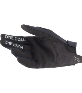 GLOVE YTH RADAR BLACK M