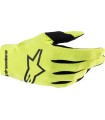 GLOVE YTH RADAR YLW/BK M