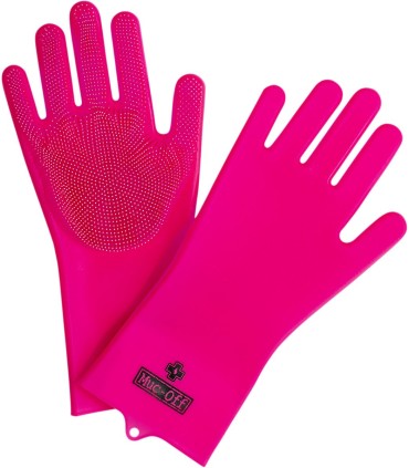 SCRUBBER GLOVES M