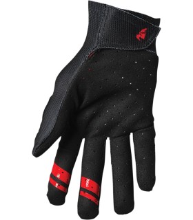 GLOVE INTENSE TEAM BK/RD MD