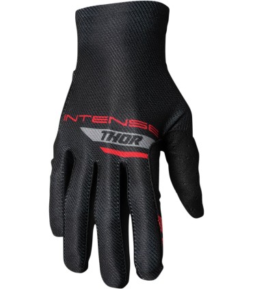 GLOVE INTENSE TEAM BK/RD MD