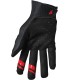 GLOVE INTENSE TEAM BK/RD XL