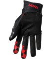 GLOVE INTENSE CHEX BK/GY XL