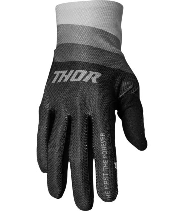 GLOVE ASSIST REACT BK/GY 2X