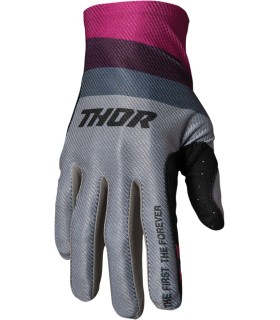 GLOVE ASSIST REACT GY/PU XL