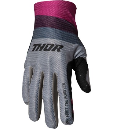 GLOVE ASSIST REACT GY/PU XL