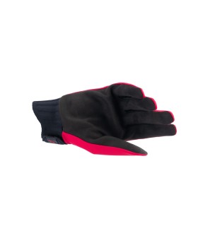 GLOVES A-DURA RAIN RED FLUO M
