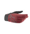 GLOVES 4W A-DURA BURGUNDY L