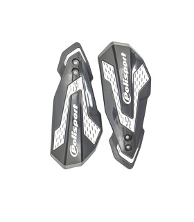 HANDGUARDS MX FLOW GRY/WH